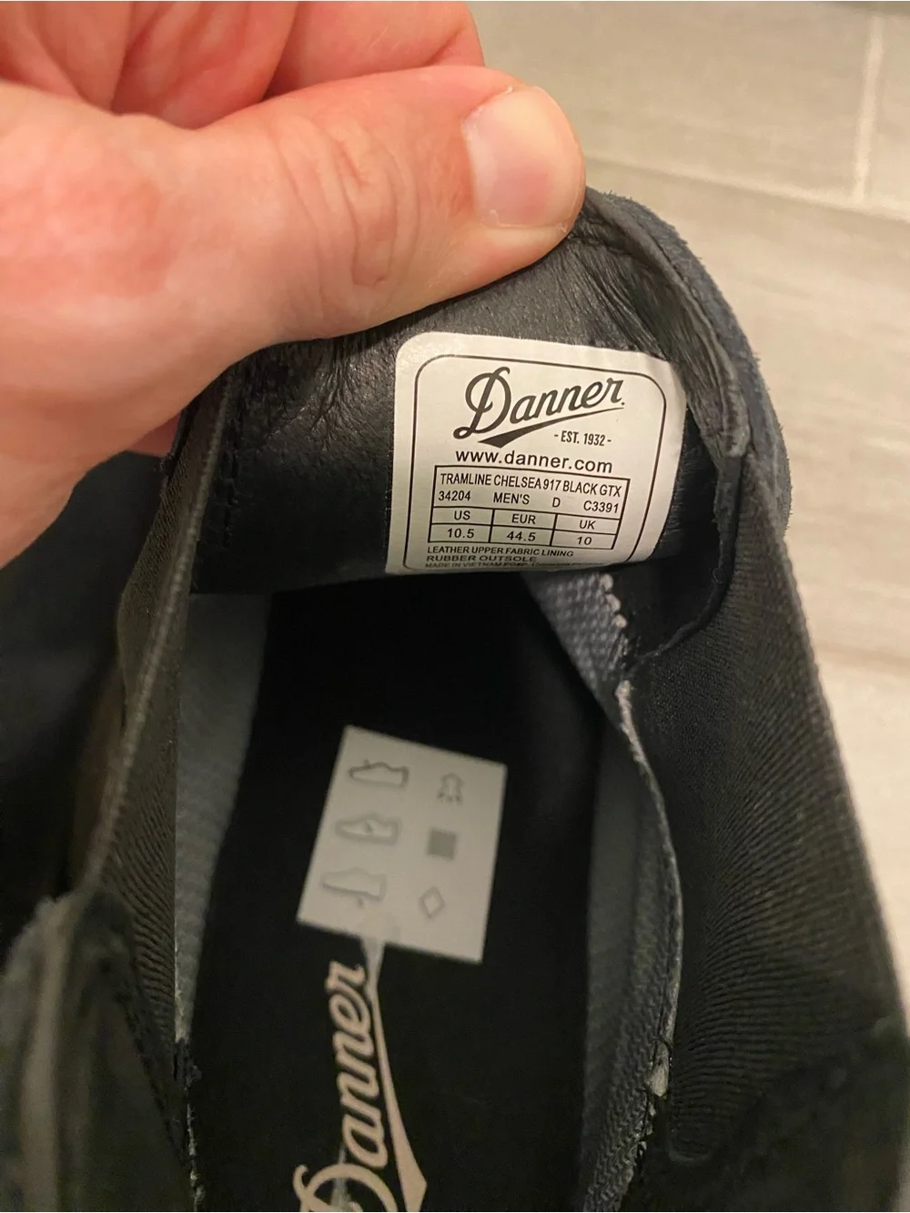 Men's Danner Tramline Hiking Chelsea Boots